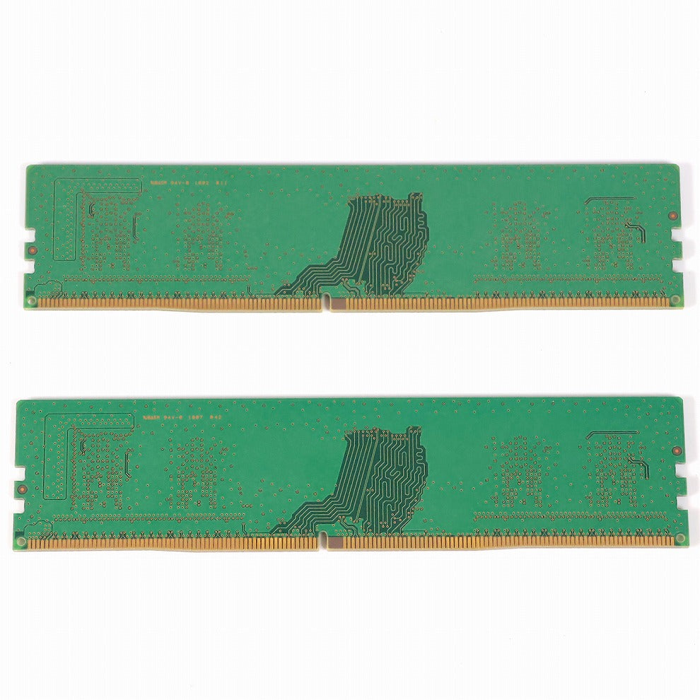 中古 DDR4 4GBメモリ x2 M378A5244CB0-CRC SAMSUNG