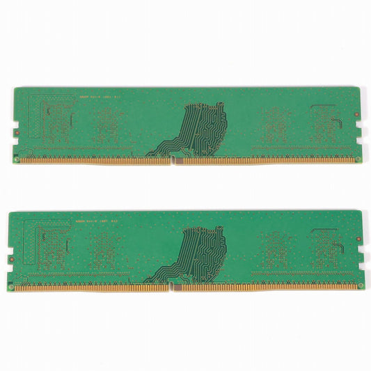 中古 DDR4 4GBメモリ x2 M378A5244CB0-CRC SAMSUNG