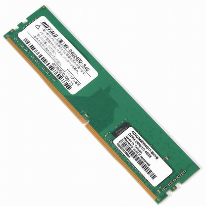 中古 DDR4メモリ 4GB x 1 MV-D4U2400-S4G BUFFALO