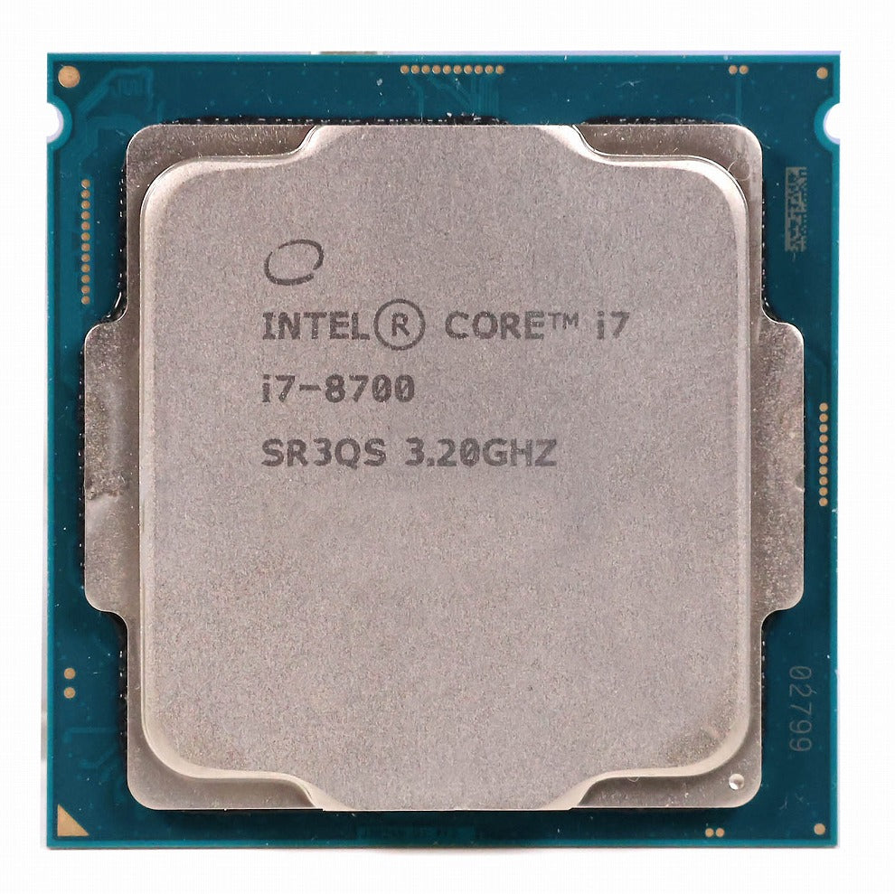 中古 CPU intel Core i7-8700 Coffee Lake 第8世代