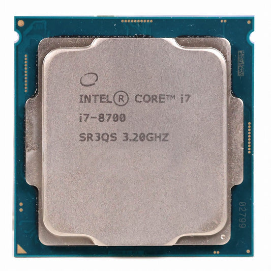 中古 CPU intel Core i7-8700 Coffee Lake 第8世代