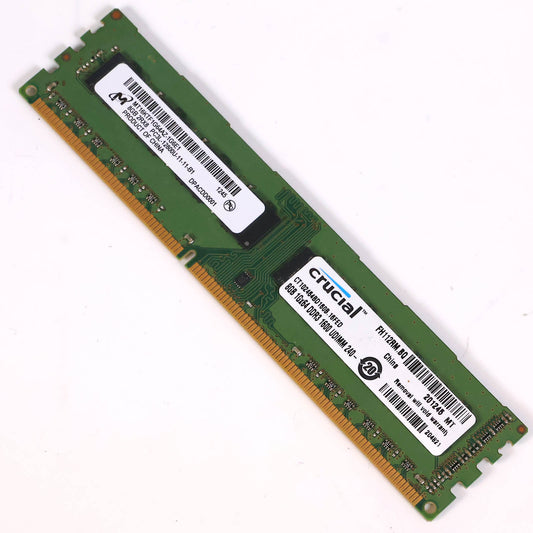 中古 PC3Lメモリ 8GB x1 MT16KTF1G64AZ-1G6E1 Micron