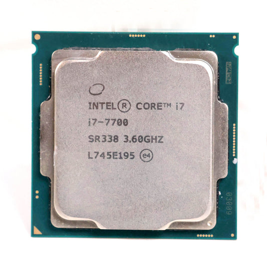 中古 intel Core i7-7700 intel 動作確認済