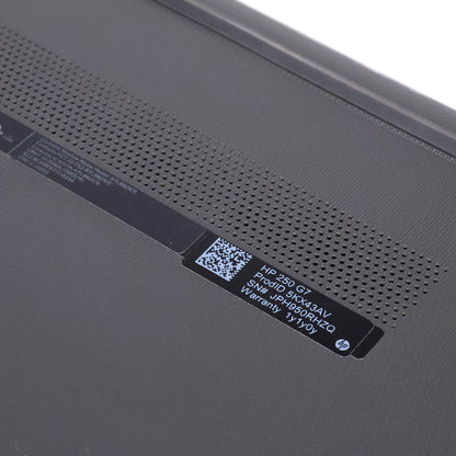 中古 15.6インチノートPC Win11 HP 250 G7 i7-8565U 8GB 256GB