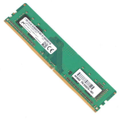 中古 DDR4メモリ 4GB x1 MTA4ATF51264AZ Micron 動作未確認