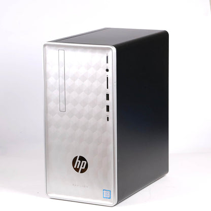 中古 デスクトップパソコン HP Pavilion Desktop 590-p0102jp HP Win11 第9世代 16GB