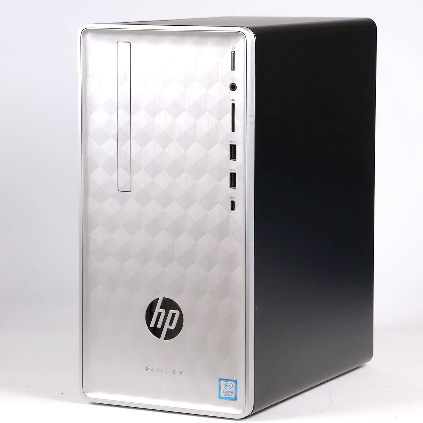 中古 デスクトップパソコン HP Pavilion Desktop 590-p0102jp HP Win11 第9世代 16GB
