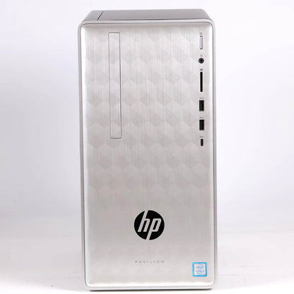 中古 デスクトップパソコン HP Pavilion Desktop 590-p0102jp HP Win11 第9世代 16GB