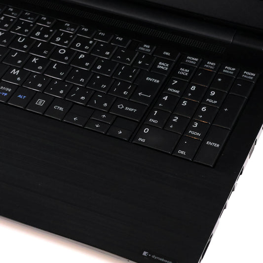 中古 dynabook B65 DN ノートパソコン Win11 第8世代 i3 8GB 500GB 15.6インチ