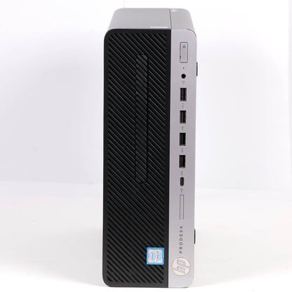 中古 HP ProDesk600 G5 SFF 500GBSSD i5-9500 8GBメモリ