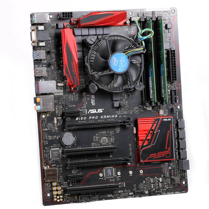 中古 CPU+メモリ+マザーボードセット 8GB DDR4 Core i5-6400 ASUS B150 PRO 動作未確認