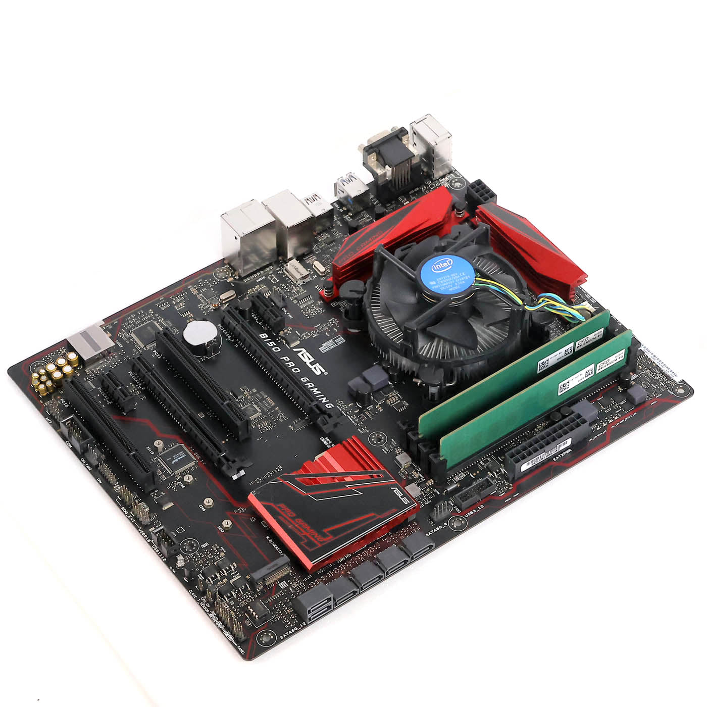 中古 CPU+メモリ+マザーボードセット 8GB DDR4 Core i5-6400 ASUS B150 PRO 動作未確認