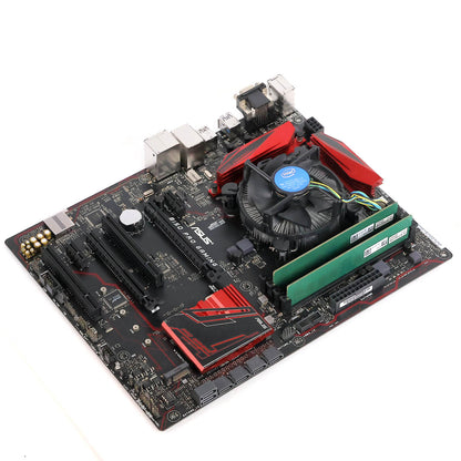 中古 CPU+メモリ+マザーボードセット 8GB DDR4 Core i5-6400 ASUS B150 PRO 動作未確認