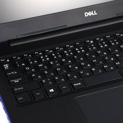 中古 15.6インチノートPC 青 ブルー DELL Inspiron 3592 10世代i7 16GBメモリ 512GB M.2SSD ノートパソコン