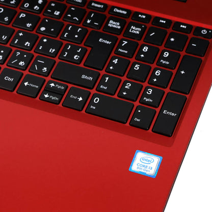 中古 15.6インチ ノートPC LAVIE Note Standard NS300/NAR  ノートパソコン 赤 レッド M.2
