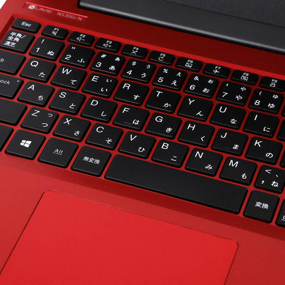 中古 15.6インチ ノートPC LAVIE Note Standard NS300/NAR  ノートパソコン 赤 レッド M.2
