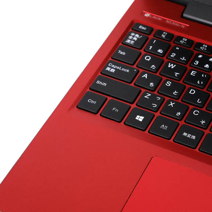 中古 15.6インチ ノートPC LAVIE Note Standard NS300/NAR  ノートパソコン 赤 レッド M.2