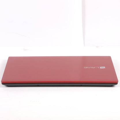 中古 15.6インチ ノートPC LAVIE Note Standard NS300/NAR  ノートパソコン 赤 レッド M.2