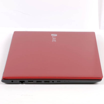 中古 15.6インチ ノートPC LAVIE Note Standard NS300/NAR  ノートパソコン 赤 レッド M.2