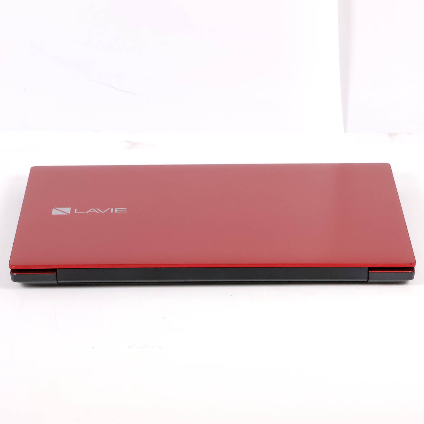 中古 15.6インチ ノートPC LAVIE Note Standard NS300/NAR  ノートパソコン 赤 レッド M.2