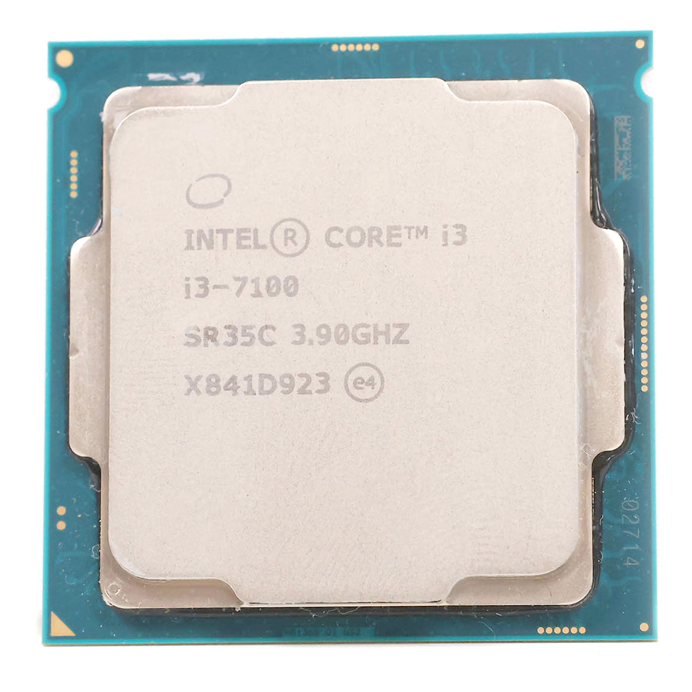中古 intel Core i3-7100 動作確認済み CPU インテル 第7世代