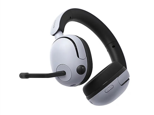 INZONE H5 ワイヤレスゲーミングヘッドセットホワイト SONY WH-G500/WZ Fnatic監督 ワイヤレス 低遅延 有線接ケーブル梱包