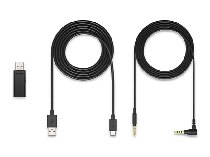 INZONE H5 ワイヤレスゲーミングヘッドセットホワイト SONY WH-G500/WZ Fnatic監督 ワイヤレス 低遅延 有線接ケーブル梱包