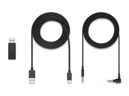 INZONE H5 ワイヤレスゲーミングヘッドセットホワイト SONY WH-G500/WZ Fnatic監督 ワイヤレス 低遅延 有線接ケーブル梱包