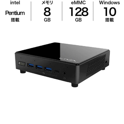 超小型デスクトップPC  LIVA Z3 N6000 ECS Win 10 IoT