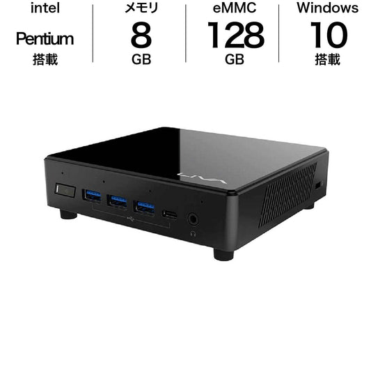 超小型デスクトップPC  LIVA Z3 N6000 ECS Win 10 IoT
