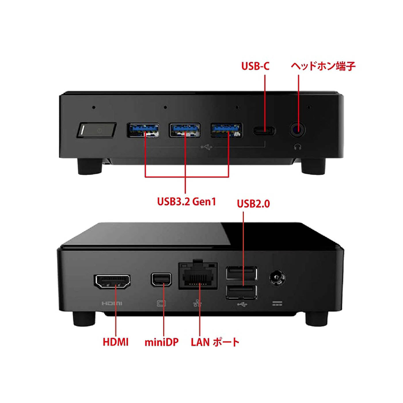 超小型デスクトップPC  LIVA Z3 N6000 ECS Win 10 IoT