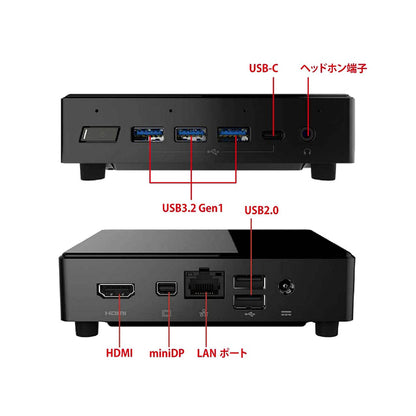 超小型デスクトップPC  LIVA Z3 N6000 ECS Win 10 IoT