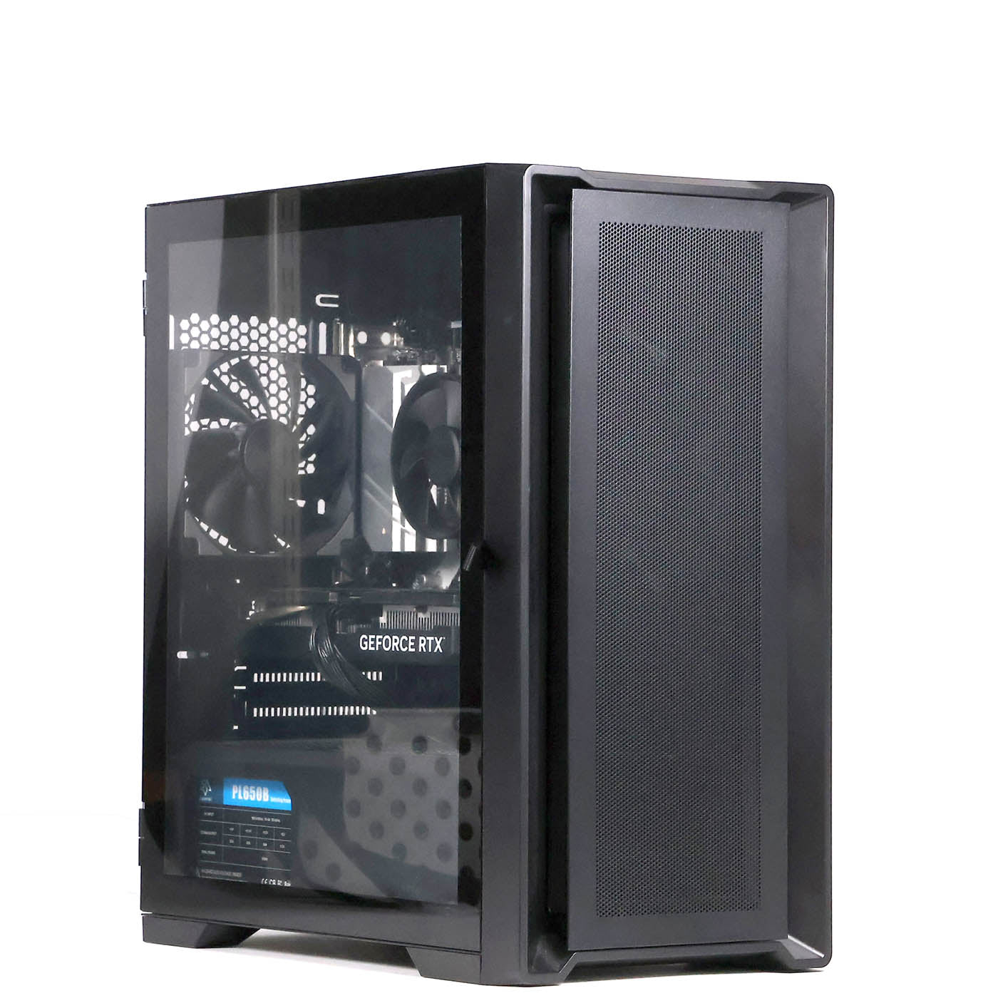 中古 ゲーミング向け 組立デスクトップパソコン RTX-4060 32GB 512GB Win11