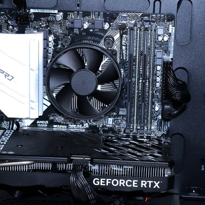 中古 ゲーミング向け 組立デスクトップパソコン RTX-4060 32GB 512GB Win11