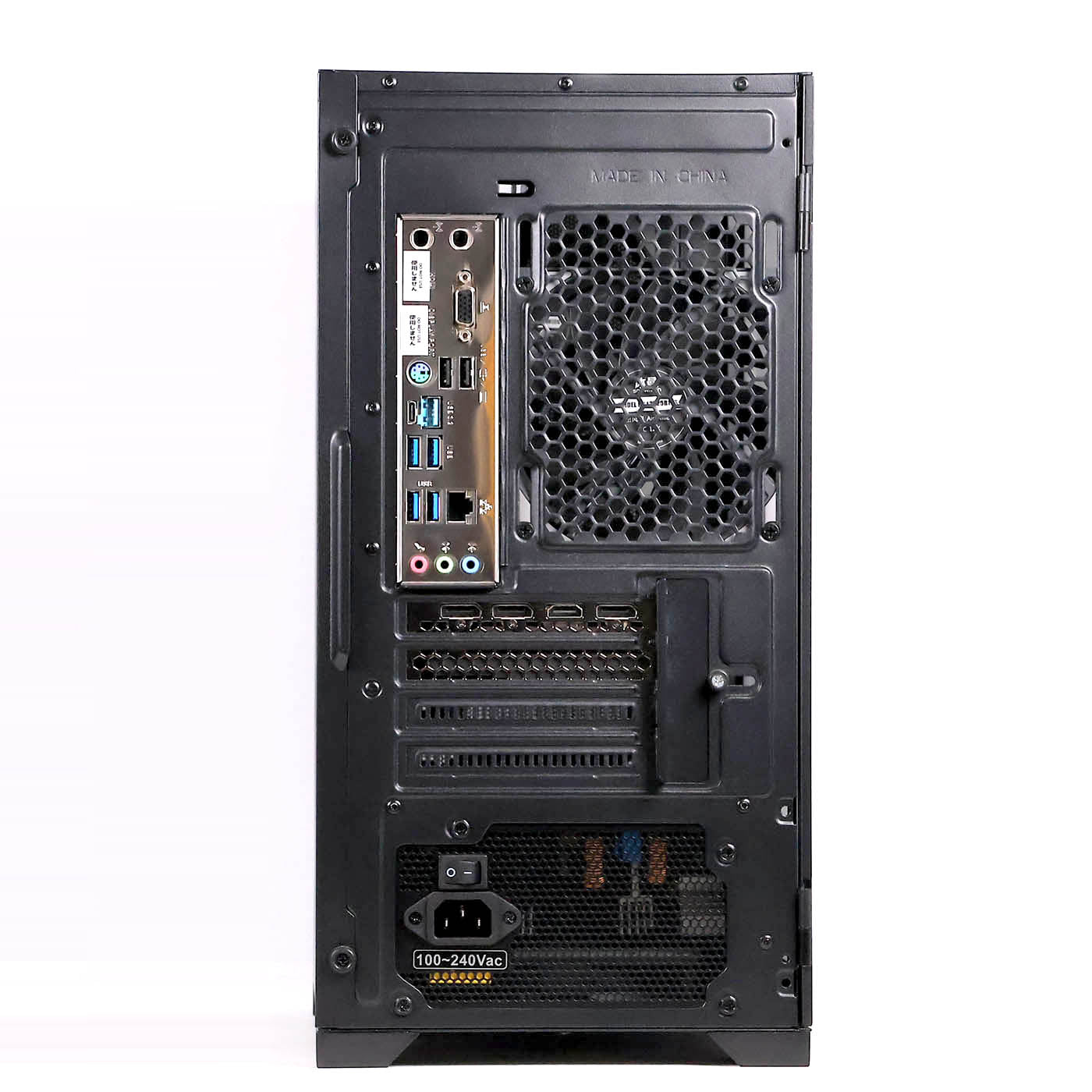 中古 ゲーミング向け 組立デスクトップパソコン RTX-4060 32GB 512GB Win11