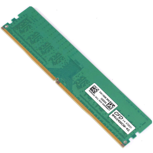 中古 DDR4-2400メモリ 4GB x 1枚 CT4G4DFS824A Crucial