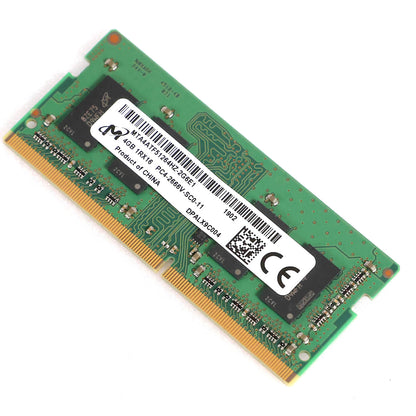 中古 DDR4メモリ 4GB x1 MTA4ATF51264HZ-2G6E1 Micron