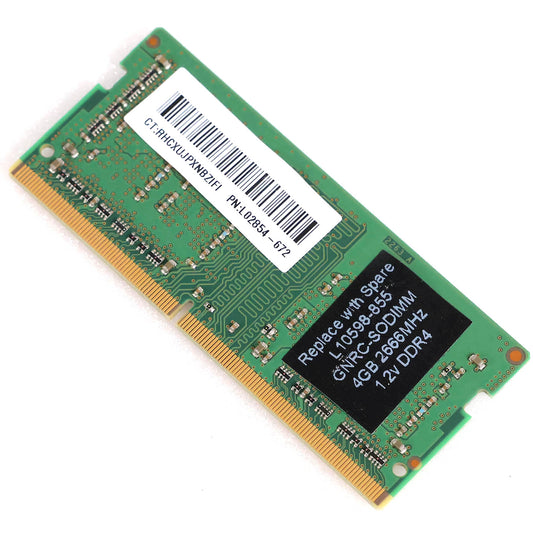 中古 DDR4メモリ 4GB x1 MTA4ATF51264HZ-2G6E1 Micron