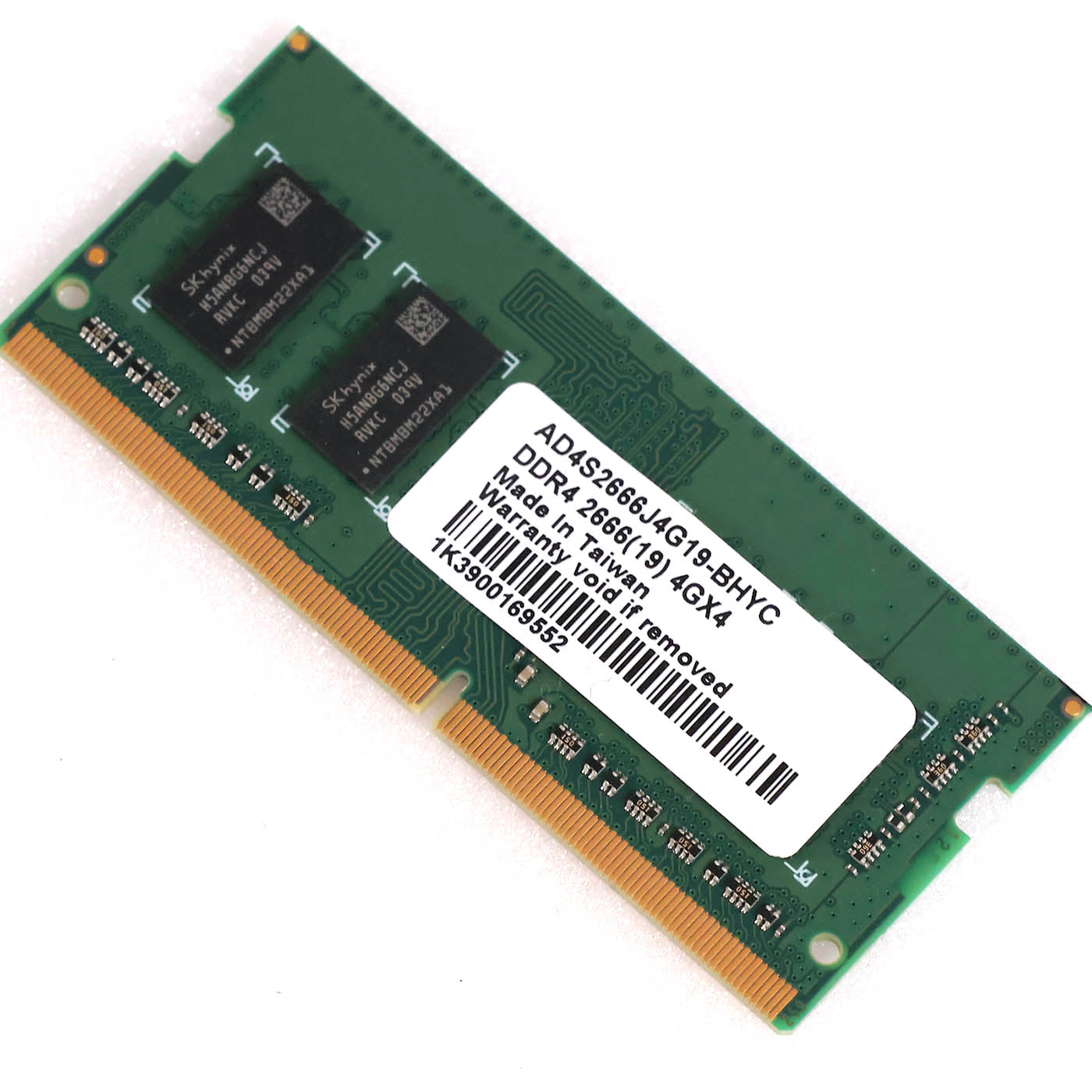 中古 DDR4 4GBメモリ x1 BUFFALO MV-D4N2666-X4G バッファロー