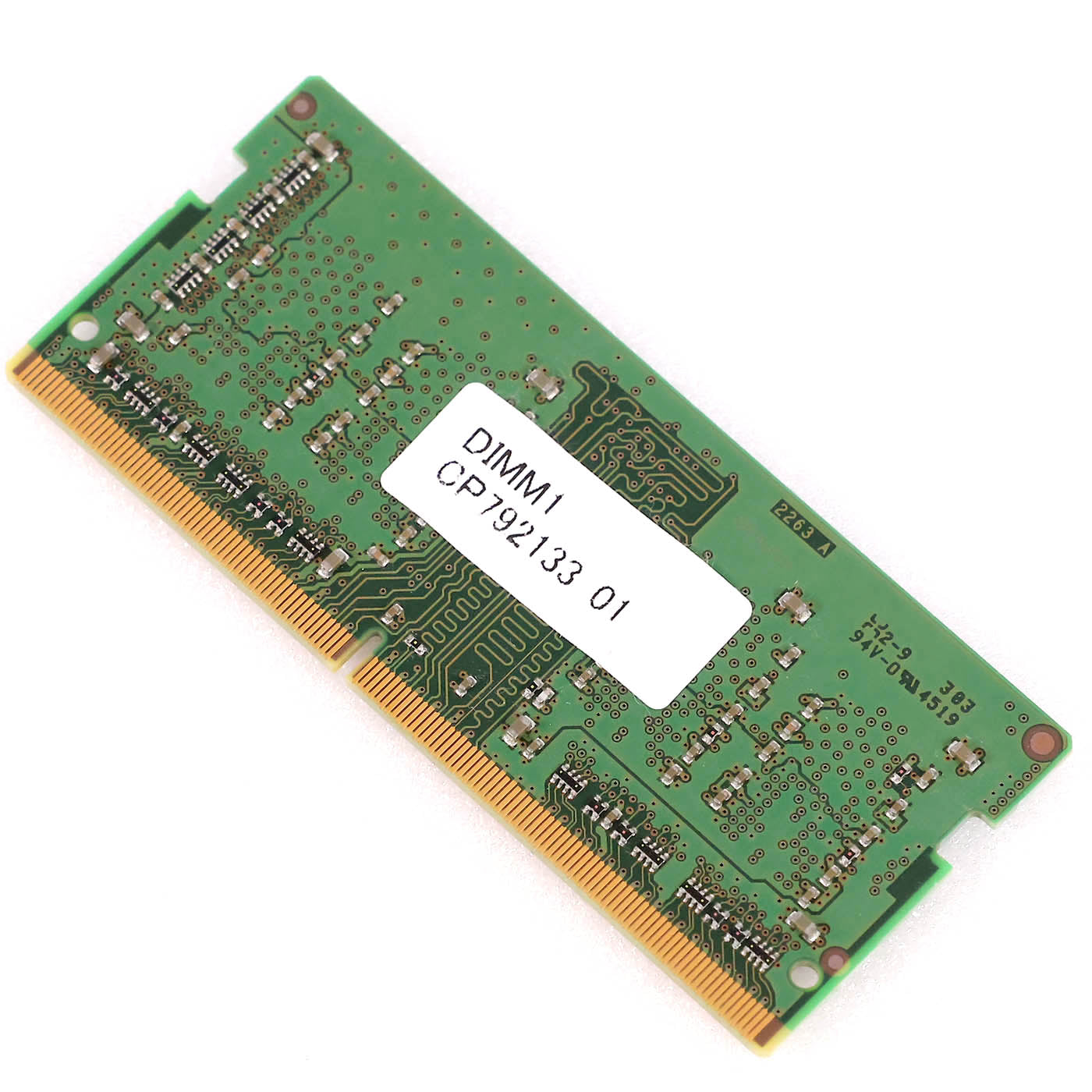 中古 DDR4 4GBメモリ x1 MTA4ATF51264HZ-3G2J1 Micron PC4-3200AA マイクロン