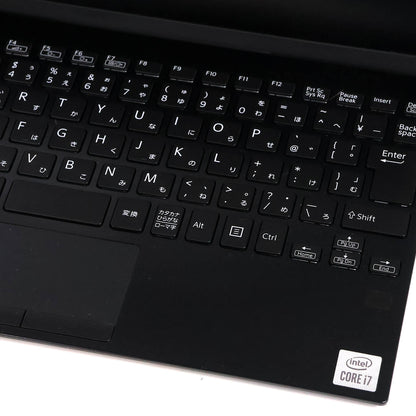 中古 12.5型ノートPC VAIO Pro PJ Win11 16GBメモリ 256GB SSD