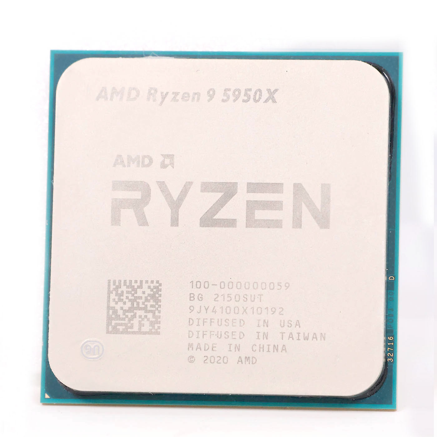 中古 AMD Ryzen 9 5950X ジャンク品 難あり CPU