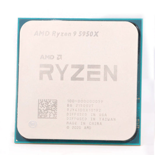 中古 AMD Ryzen 9 5950X ジャンク品 難あり CPU