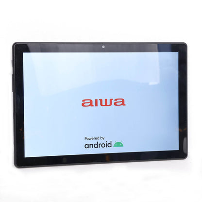 中古 aiwa tab AB10L Android13 10.1インチタブレットPC 並品