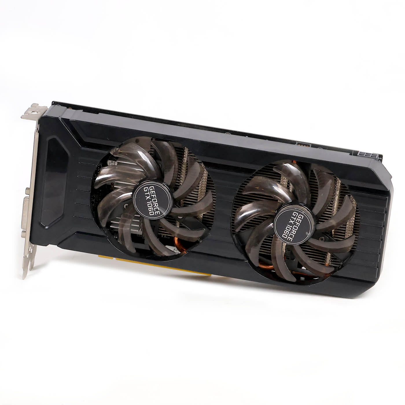 GeForce GTX1060 グラフィックボード NVIDIA ジャンク品 ゲーミング NE51060015F9-1061D