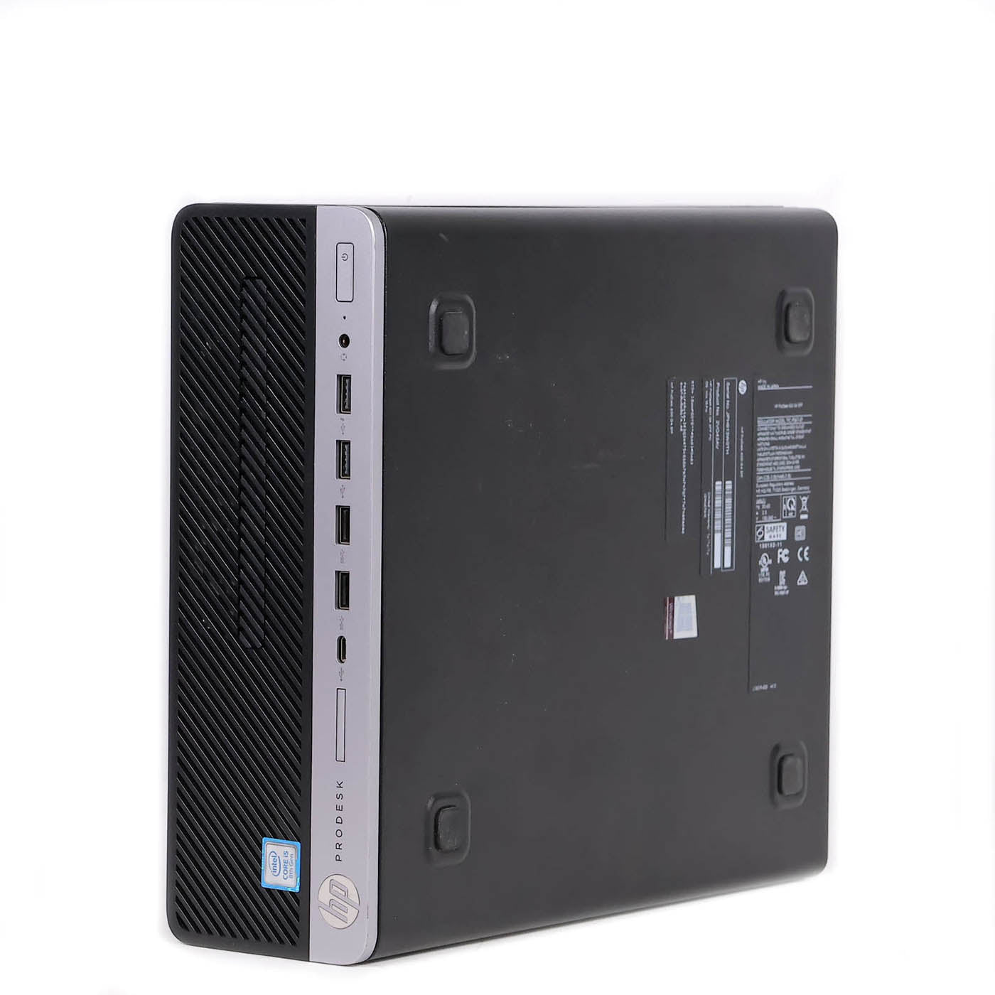 中古 省スペースデスクトップPC HP ProDesk 600 G4 SFF 500GB SSD Win11 i5