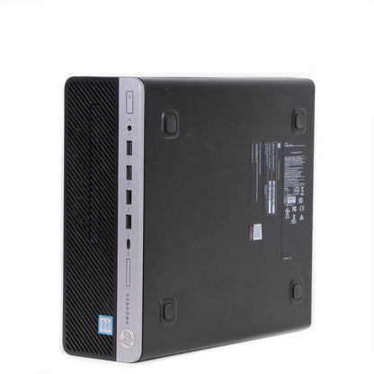 中古 省スペースデスクトップPC HP ProDesk 600 G4 SFF 500GB SSD Win11 i5