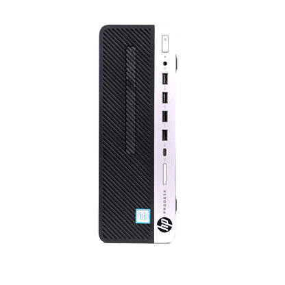 中古 省スペースデスクトップPC HP ProDesk 600 G4 SFF 500GB SSD Win11 i5