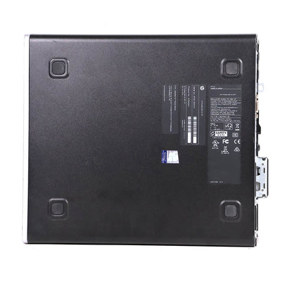 中古 省スペースデスクトップPC HP ProDesk 600 G4 SFF 500GB SSD Win11 i5