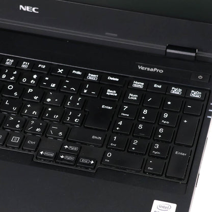 中古 15.6インチノートPC NEC VersaPro VUT16F-9 256GBSSD メモリ8GB i5 10世代